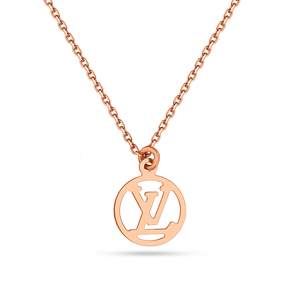 Колье из красного золота (арт. 352117/12) – изображение 1