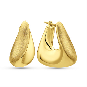 Фото Золоті сережки Francelli (арт. 1091871жм)