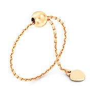 Фото Золотое кольцо FLY (арт. 1401059)