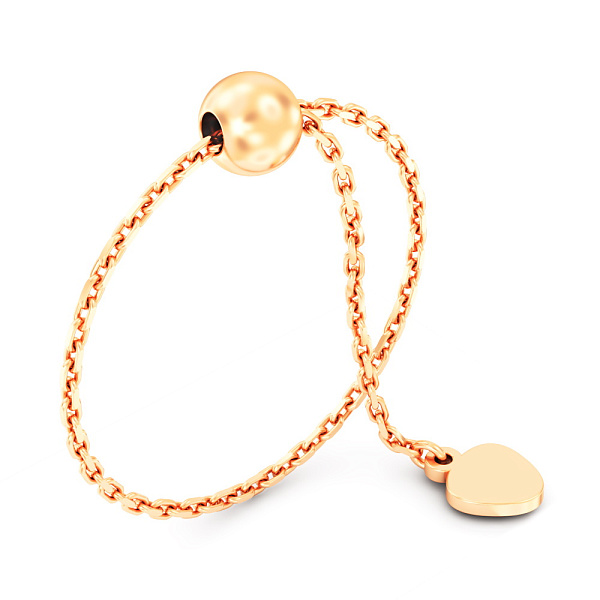 Золотое кольцо FLY (арт. 1401059) – изображение 1