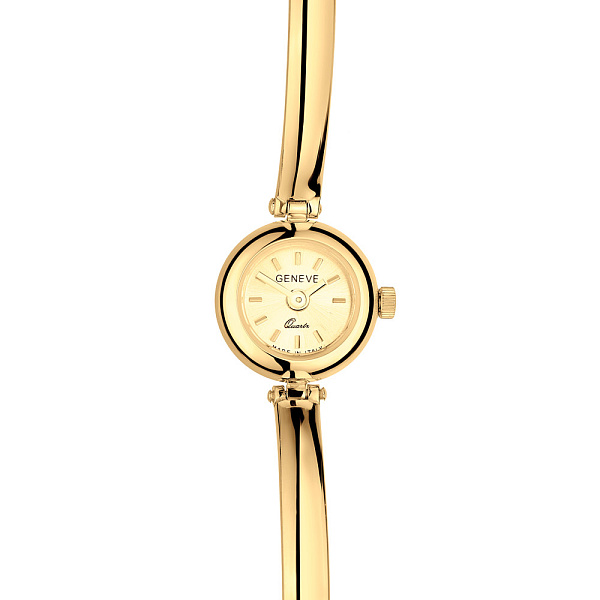 Тонкие часы из желтого золота (арт. 260108ж) – изображение 2