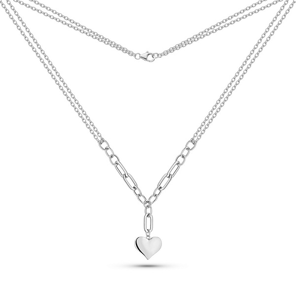 Колье из белого золота (арт. 352837б) – изображение 2