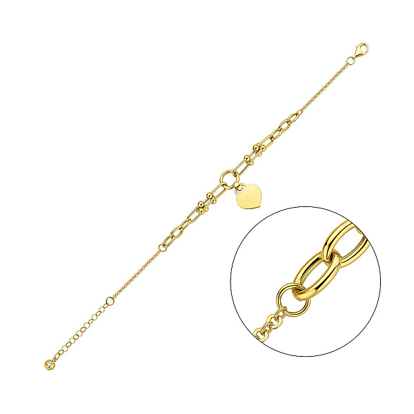 Браслет из желтого золота (арт. 326360ж) – изображение 1