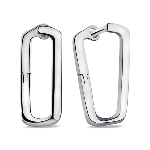 Серебряные серьги (арт. 7502/9800) – изображение 1