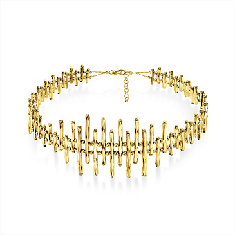 Массивное золотое колье Francelli (арт. 352997ж)