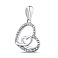 Серебряный кулон Сердце (арт. 7503/3674) – изображение 1