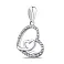 Серебряный кулон Сердце (арт. 7503/3674) – изображение 1