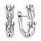 Серебряные серьги  (арт. 7502/10164) – изображение 1