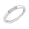 Серебряное кольцо с фианитами (арт. 7501/8007) – изображение 1