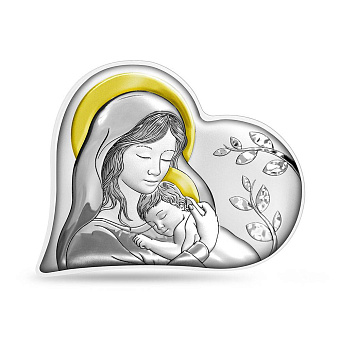 Икона Мария с младенцем (арт. KS-2/027G/B)