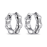 Фото Серьги-кольца из серебра (арт. 7502/9489)