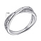 Серебряное кольцо с фианитами (арт. 7501/6983) – изображение 2