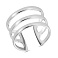 Серебряное кольцо Trendy Style без камней  (арт. 7501/4904) – изображение 1