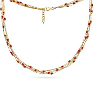 Золоте кольє Francelli без каміння (арт. 351581жк)