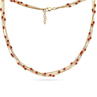 Золоте кольє Francelli без каміння (арт. 351581жк)