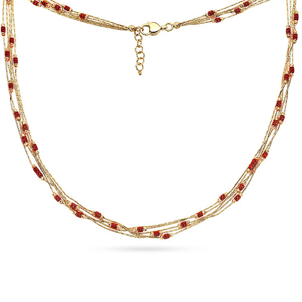 Золоте кольє Francelli без каміння (арт. 351581жк) – зображення 1