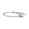 Серебряная булавка (арт. 7911/7111-ч) – изображение 1