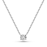 Золоте кольє з діамантом (арт. Ц011694010б)