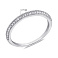 Серебряное кольцо с фианитами (арт. 7501/1361) – изображение 2