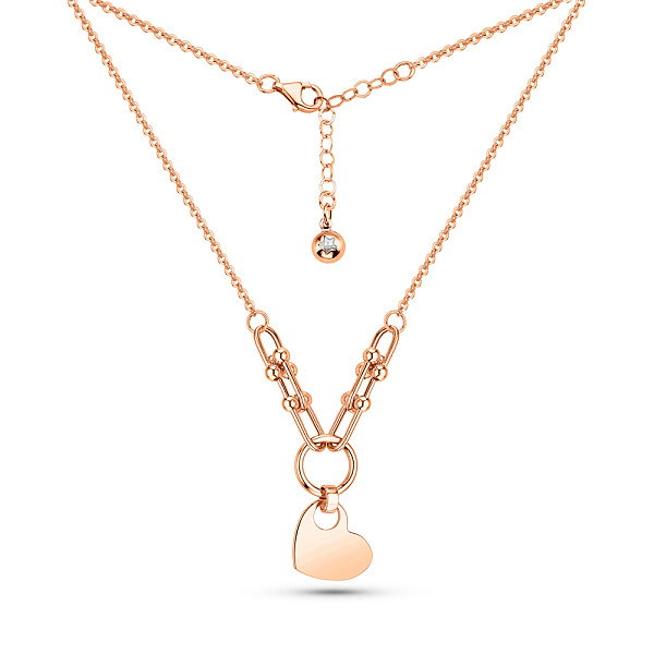 Кольє з червоного золота (арт. 352676) – зображення 2