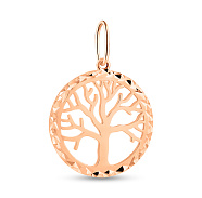 Кулон з червоного золота Дерево життя (арт. 424853)