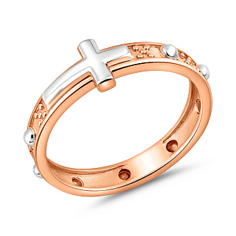 Фото Золота каблучка Вервичка (арт. 1401153кб)