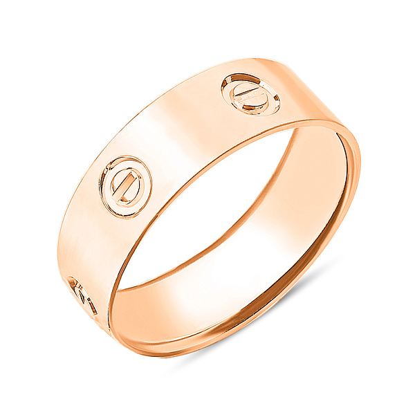 Золотое кольцо (арт. 154613) – изображение 1