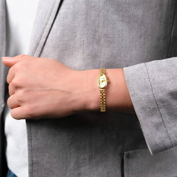 Жіночий кварцовий годинник з золота (арт. 260127ж) – зображення 3