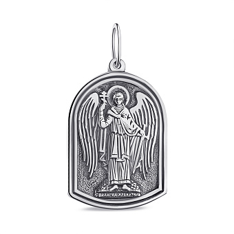 Серебряная ладанка Ангел Хранитель (арт. 7917/3100-ч)