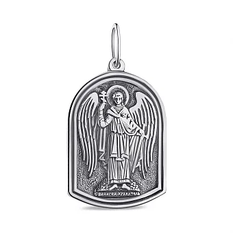 Серебряная ладанка Ангел Хранитель (арт. 7917/3100-ч)