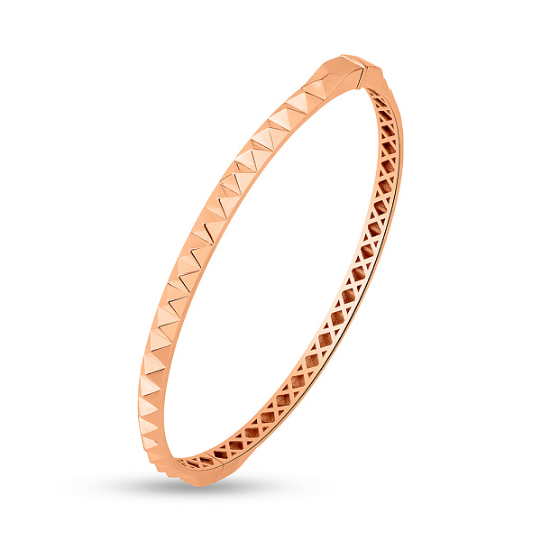 Жесткий браслет из красного золота (арт. 3261005) – изображение 1