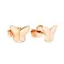 Золоті сережки-пусети «Метелики» (арт. 106199) – зображення 1