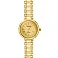 Женские золотые часы с фианитами (арт. 260293жж) – изображение 2