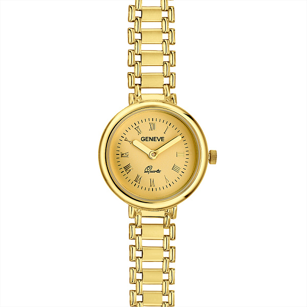 Женские золотые часы с фианитами (арт. 260293жж) – изображение 2