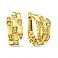 Сережки з жовтого золота з фіанітами (арт. 1091818ж) – зображення 1