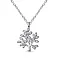 Кольє зі срібла "Дерево" з фіанітами (арт. 7507/1235) – зображення 1
