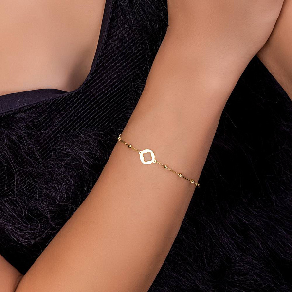 Браслет из желтого золота (арт. 326350ж) – изображение 2