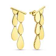 Золотые серьги Francelli (арт. 1091687ж)