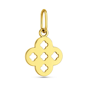 Фото Підвіска з жовтого золота (арт. 441275ж)