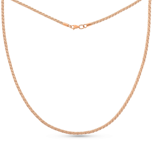 Ювелірний шнурок з золотим замком (арт. 1722.5-10) – зображення 1