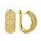 Сережки з жовтого золота (арт. 1092015ж) – зображення 1