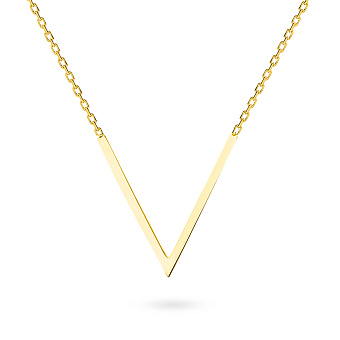 Фото Кольє з жовтого золота (арт. 351322/20ж)