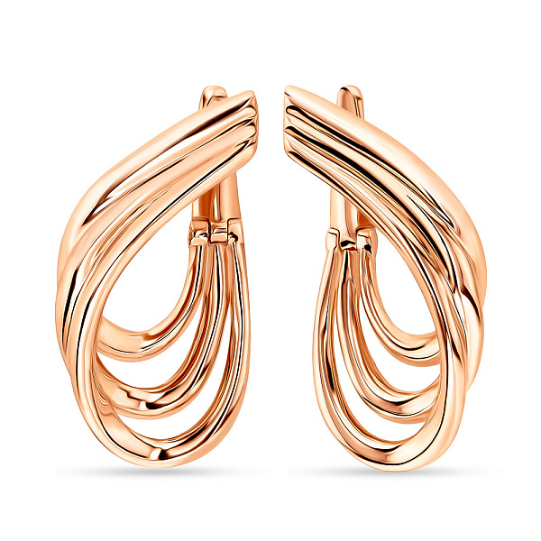 Сережки золоті  (арт. 105425) – зображення 1