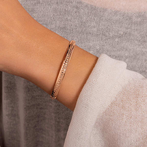 Золотой браслет (арт. 340515) – изображение 5