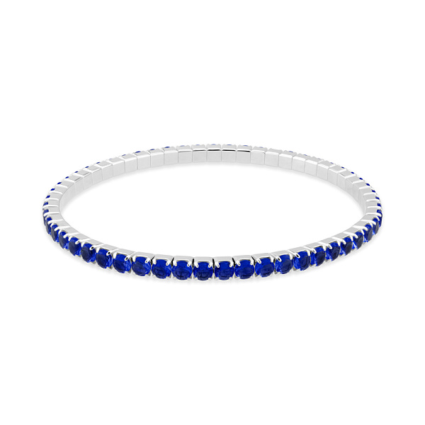 Браслет из серебра с альпинитами (арт. 7509/4838ас) – изображение 1