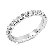 Золотое кольцо с бриллиантами (арт. К011871100б)