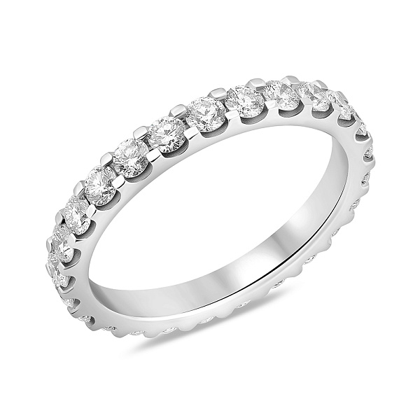 Золотое кольцо с бриллиантами (арт. К011871100б) – изображение 1