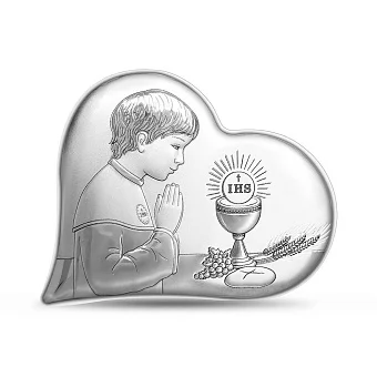 Ікона Перше причастя (арт. KS-1/029G/В)