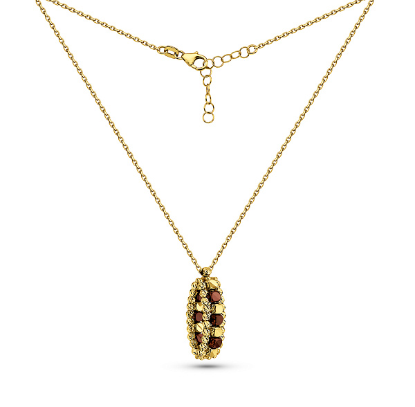 Золоте кольє Francelli (арт. 352943жкр) – зображення 2