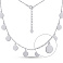 Серебряное колье Монеты (арт. 7507/1020/8) – изображение 1